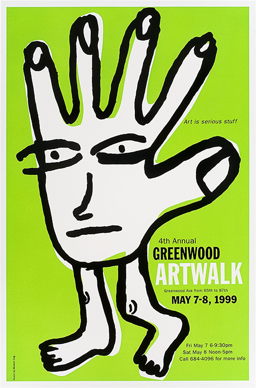 Greenwood Artwalk '99