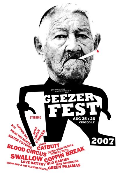 Geezer Fest 2007
