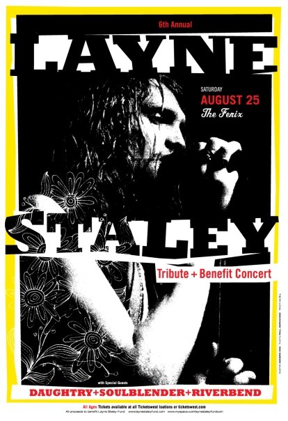 8th Annual Layne Staley Benefit
