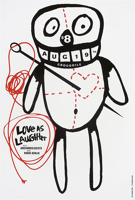 Love as Laughter