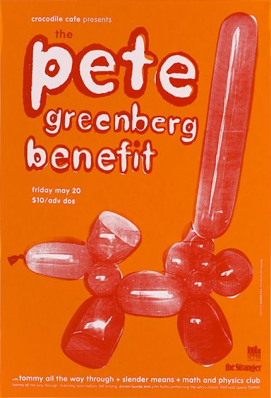 Pete Greenberg Benefit
