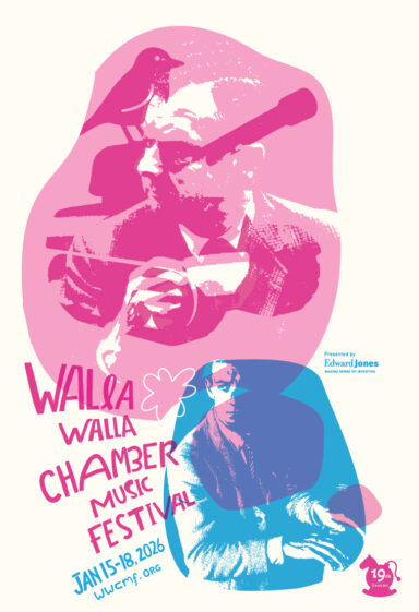 Walla Walla Chamber Music 2026 Season Poster